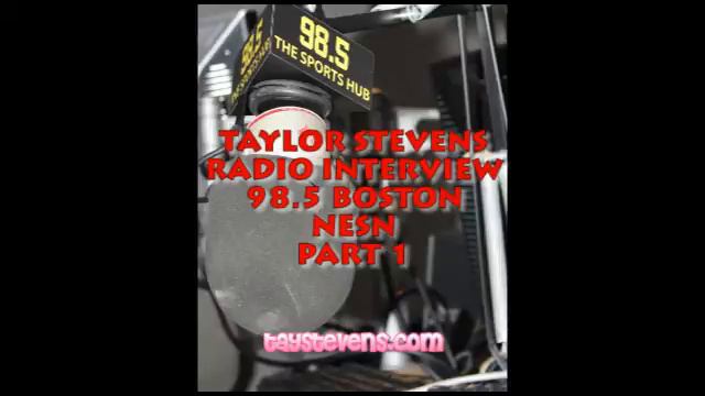 TAYLOR STEVENS AUDITION 98.5 THE SPORTS HUB FOR NESN смотреть онлайн