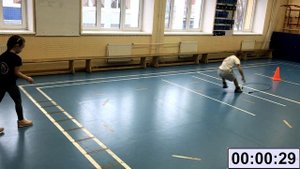 ГБОУ №1228 "Изумрудный город"
Эстафета со скакалкой