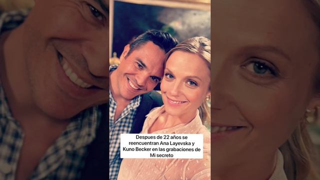 Ana Layevska y Kuno Becker Mi Secreto  #MiSecreto #PrimerAmorAMilXHora #analayevska #kunobecker