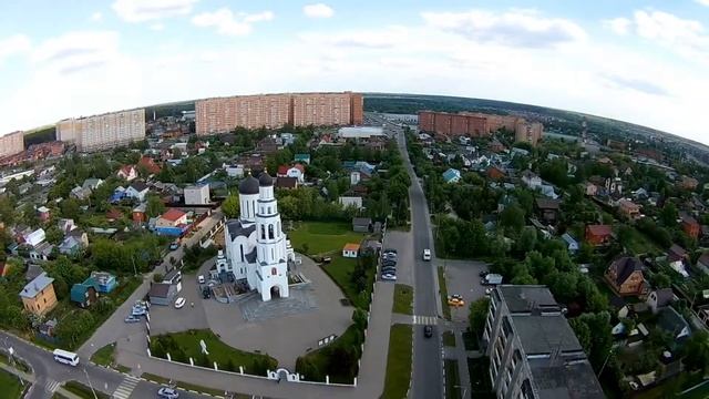 Апрелевка с высоты птичьего полёта