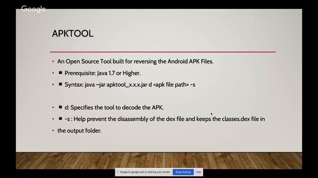 2 hours Android Application Security Fundamentals Workshop - Nikhil Kulkarni смотреть онлайн