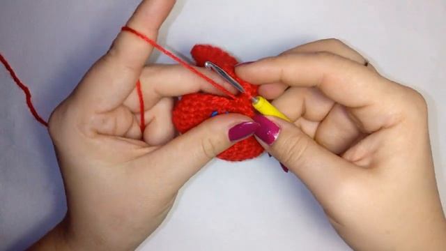 Как связать сердце  Мастер - класс для  начинающих