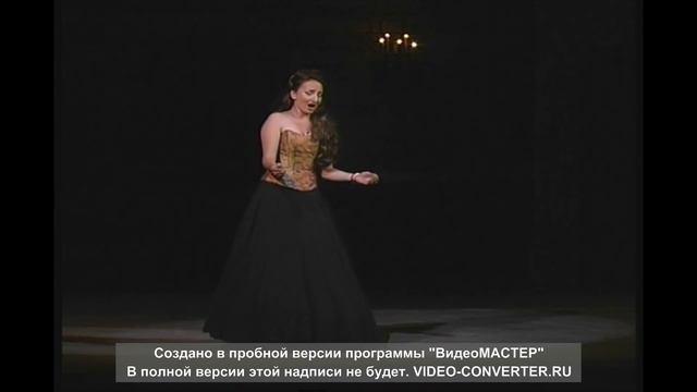 Екатерина Орлова   Ария Агнессы
