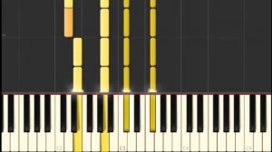 Пианино обучение Sting   Shape of My Heart by tutorial