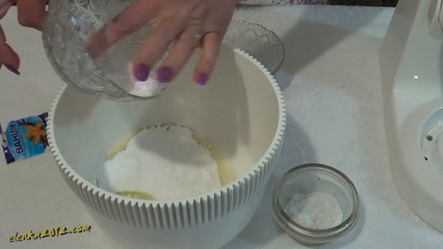 Глазурь для Кулича
