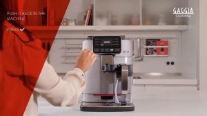 Очистка молочной системы GAGGIA CADORNA Prestige OTC – Идеальная кофемашина для офиса!