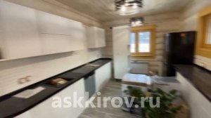 Дом из рубленного бревна. Отделка дома из бревна под ключ!!!