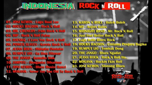 ROCK N ROLL BAND INDONESIA COMPILATION 2022 - смотреть видео онлайн от ...