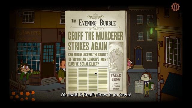 The Adventures of Bertram Fiddle: Episode 1 A Dreadly Business - Part 1 смотреть онлайн
