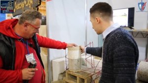 "Veloks" несъемная опалубка "Велокс" // Крокус Экспо в Москве