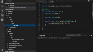 Annotation processing support in vscode-java