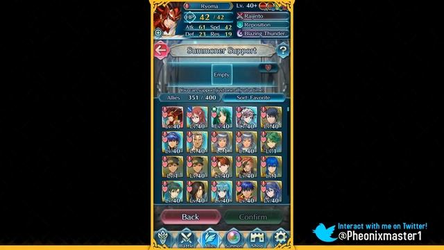 Fire Emblem Heroes - Summoner Support & Ally Support QUICK Rundown & Guide! смотреть онлайн
