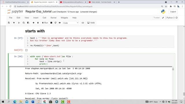 Regular Expressions in Python | Match your desired pattern using Regex