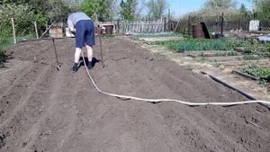 Самоделка для огорода: поливалка на 4 разбрызгивателя.