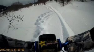 Сноубайк Regulmoto Sport-003 250 2019-го года (мотор 172fmm) и гуська 112" от "муравья".