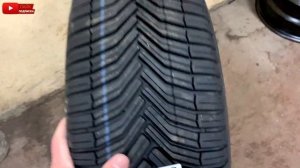✅?MICHELIN CrossClimate + ОБЗОР! ЕВРОПЕЙСКАЯ ВСЕСЕЗОНКА! ДОРОГАЯ СИМПАТИЧНАЯ ШИНА В 2021ом!