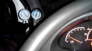Mercedes sprinter ОМ611 давление масла.