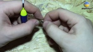 Оснастка поплавочной удочки. Маховое удилище (5 метров). HD