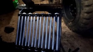 Замена радиатора мксм 800