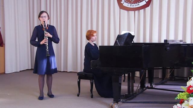 Ж.А.Кожелух - Концерт для кларнета с оркестром Es-dur - 1 часть смотреть онлайн