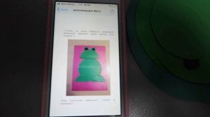 SOFI_YA лягушка своими руками - аппликация - дом задание для садика