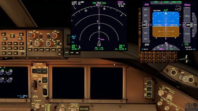 Piloto REAL de 777 Voando SBGL - SBBR | IVAO | PMDG Boeing 777-300ER | P3D смотреть онлайн