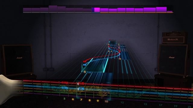 Rocksmith Lead - CHON - Bubble Dream смотреть онлайн