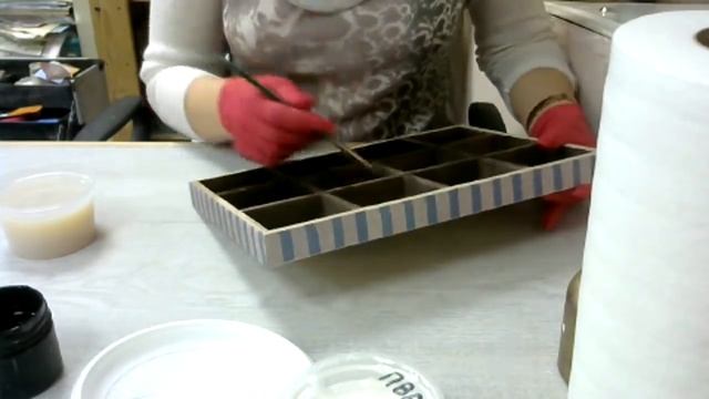 Изготовление подставки для бижутерии, часть 2 Леля Раевская смотреть онлайн