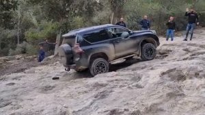 Toyota Land Cruiser Prado 120 vs 150