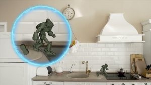 Добавление анимированного 3D объекта внутрь видео