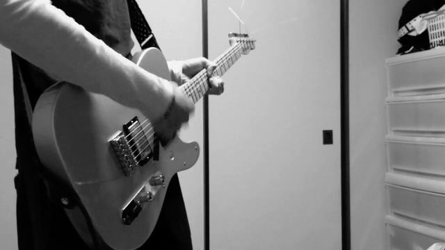 Muse - Panic station guitar cover смотреть онлайн