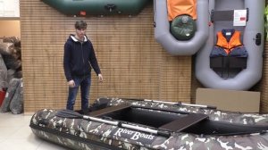 Обзор на Лодку RIVER BOATS RB 370 camo