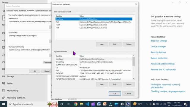 Installation of Java 19 on windows 10