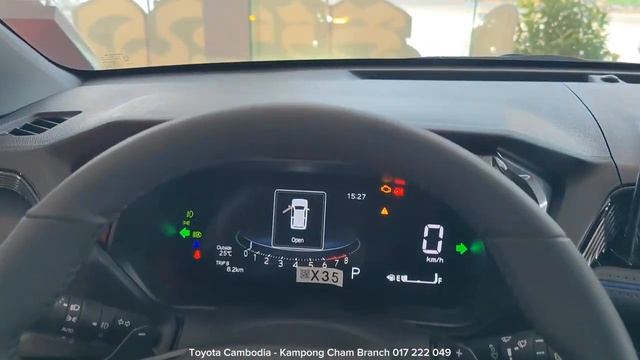 2024 Toyota Yaris Cross Red Color First Look