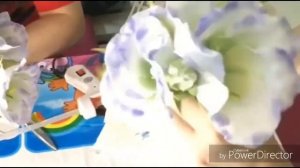 Эустома из фоамирана мк