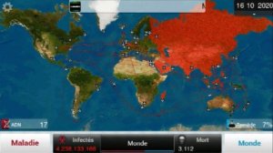 #Plague Inc/ Gagner virus en mode brutal #2