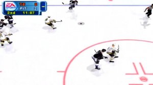 NHL 2001 Gameplay Pittsburgh Penguins vs Tampa Bay Lightning