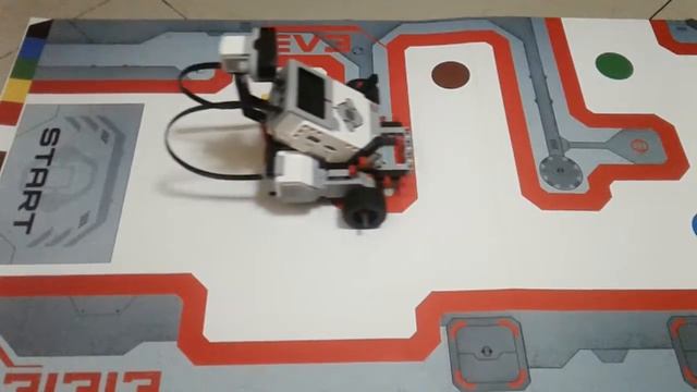 Lego EV3 - Moving Robot with Kotlin смотреть онлайн