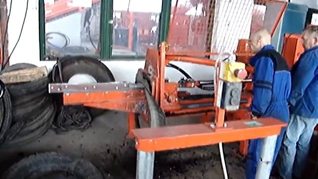 Агрегат удаления металлокорда смотреть онлайн