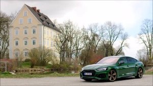Обзор Audi RS 5 Sportback 2020