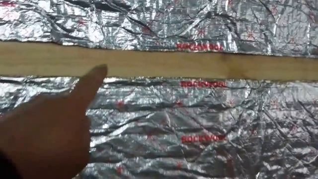 Утепление бани из Роквул Сауна Баттс