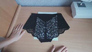 Высокие трусики выкройка + пошив