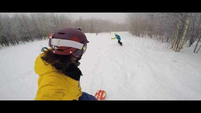 Бонус-видео с тех.открытия в Губахе. Zакрутистые моменты :) смотреть онлайн
