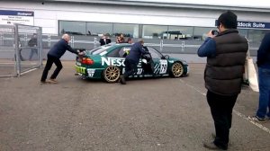 Renault Laguna Williams Super Touring Car 2015 Donington