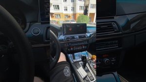 Bmw f10 android вместо штатной магнитолы