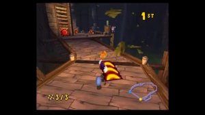 SpongicX Plays Rayman Arena for Gamecube