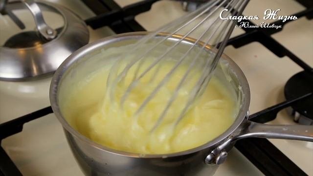 Идеальный КРЕМ для ТОРТА со вкусом Мороженого! Нежный крем для торта ПЛОМБИР/ ДИПЛОМАТ