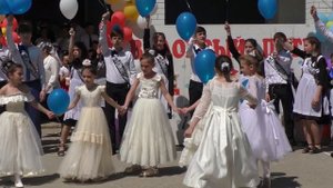Последний звонок - 2019. Цветковская гимназия