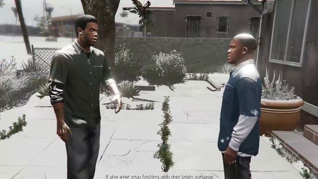 Lamar roasts Franklin in winter смотреть онлайн