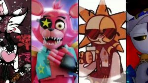 Глемрок Мангл Глемрок Фокси Солнце и Луна